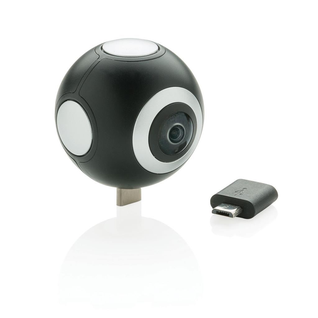 Dual lens 360 camera - Playcraft Malta