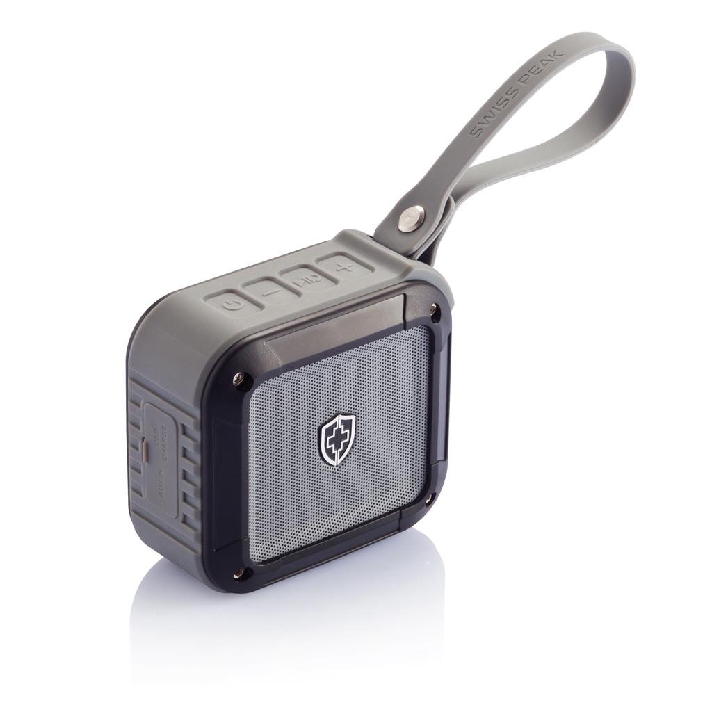 Swiss Peak outdoor wireless speaker - Playcraft Malta