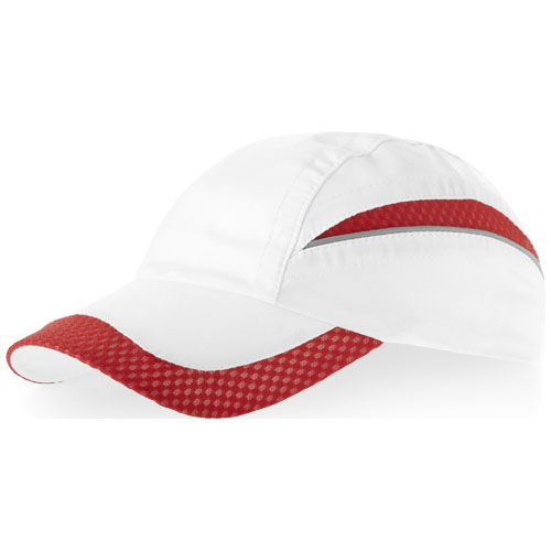 Qualifier 6 panel mesh cap - Playcraft Malta