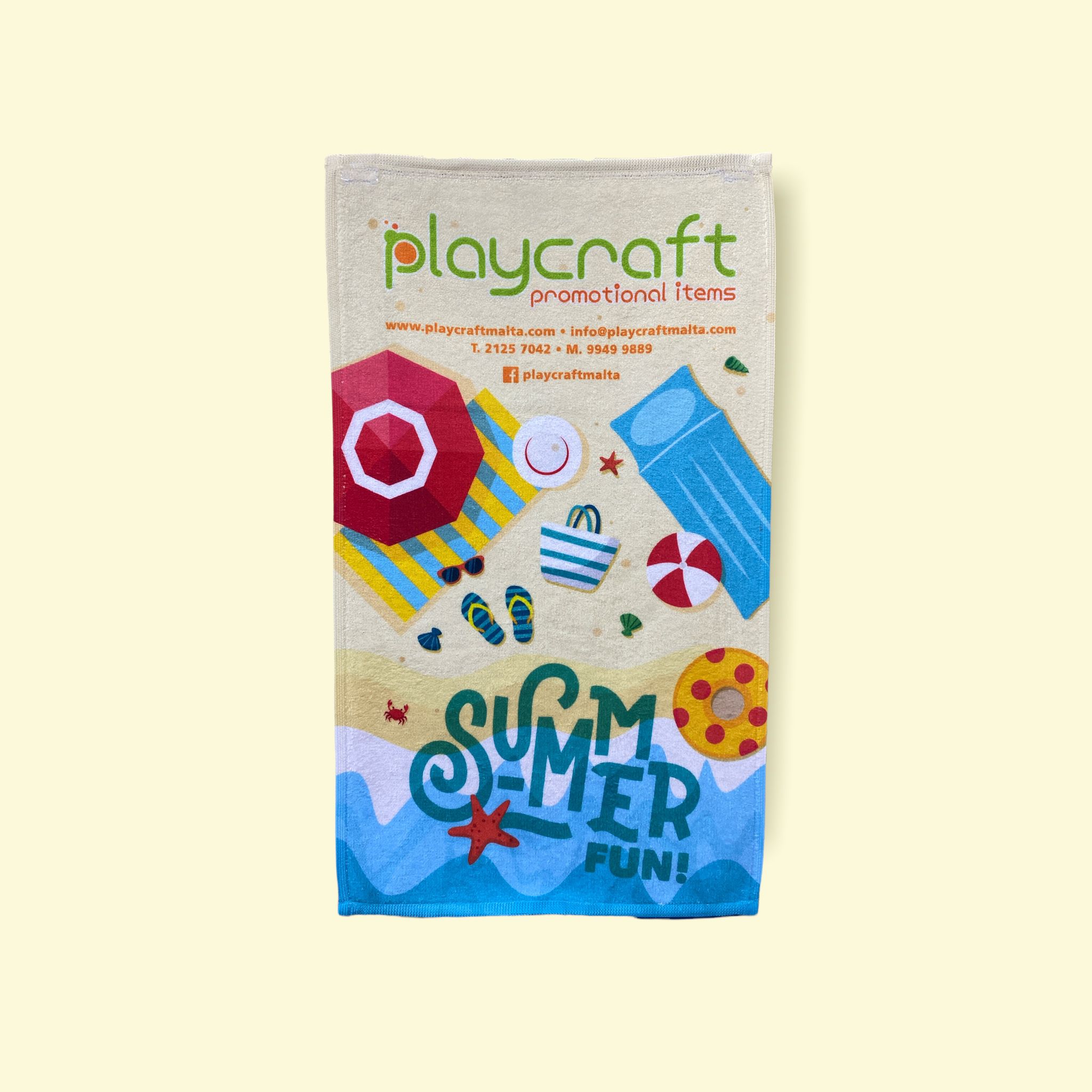 Playcraft Custom Towel - Playcraft Malta